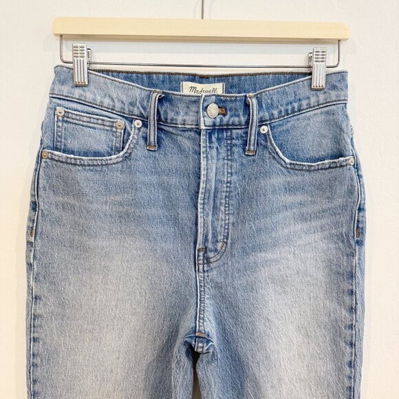 Madewell Denim The Perfect Vintage Full Length Jeans Stretch High Rise Casual 28 - Picture 4 of 12